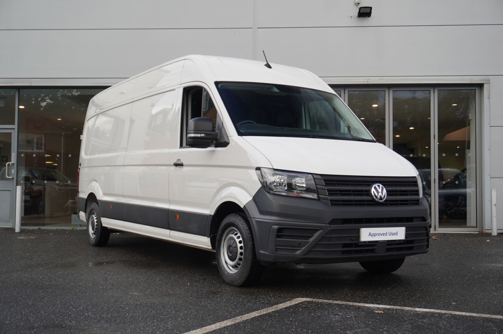 2024 Volkswagen Crafter