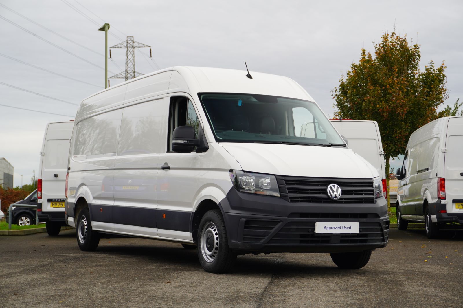 2024 Volkswagen Crafter
