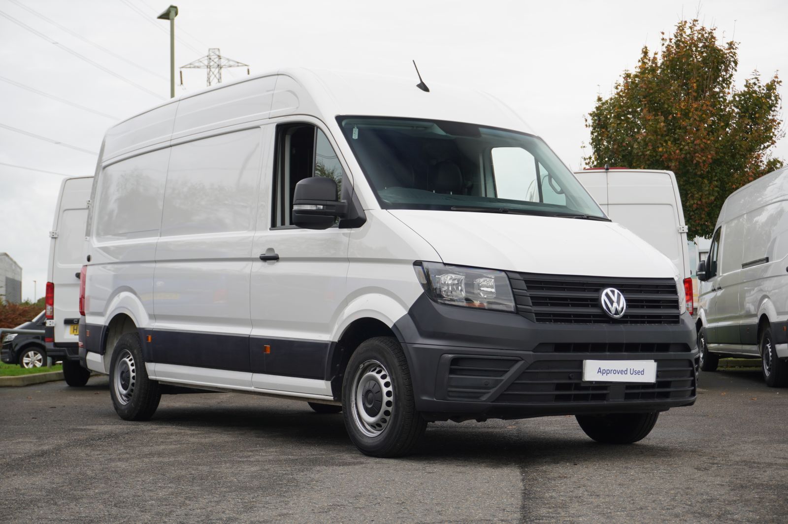 2024 Volkswagen Crafter