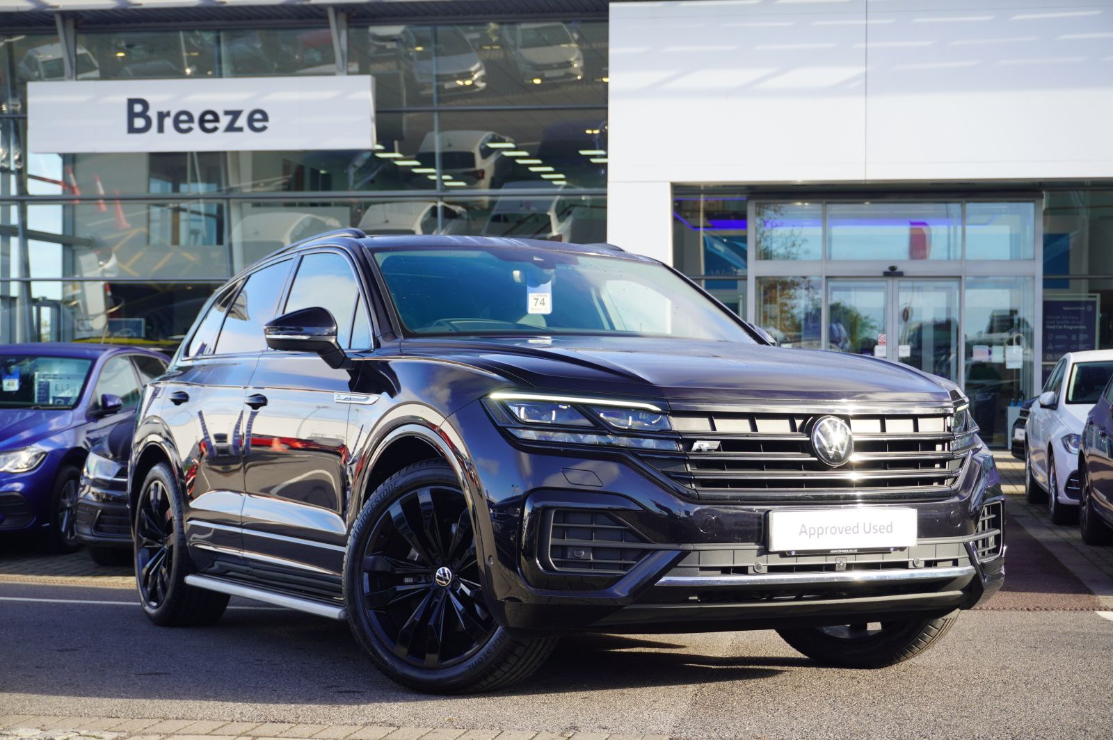 2021 Volkswagen Touareg