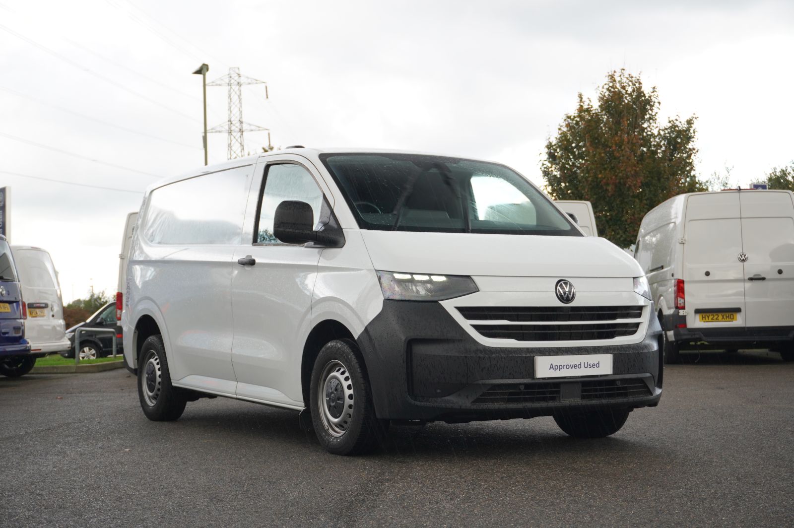 2025 Volkswagen Transporter