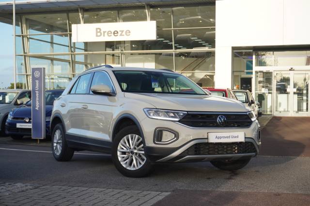 Volkswagen T-Roc 1.5 TSI Life Hatchback Petrol Ascot Grey