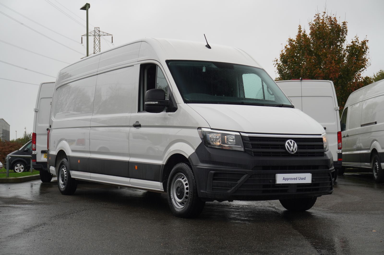2022 Volkswagen Crafter