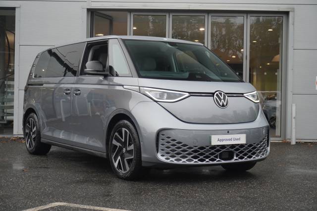 Volkswagen Id. Buzz ID. Buzz Style 7-seat 286 PS 86 kWh Pro Electric 1 Speed Automatic LWB MPV Electric Mono Silver