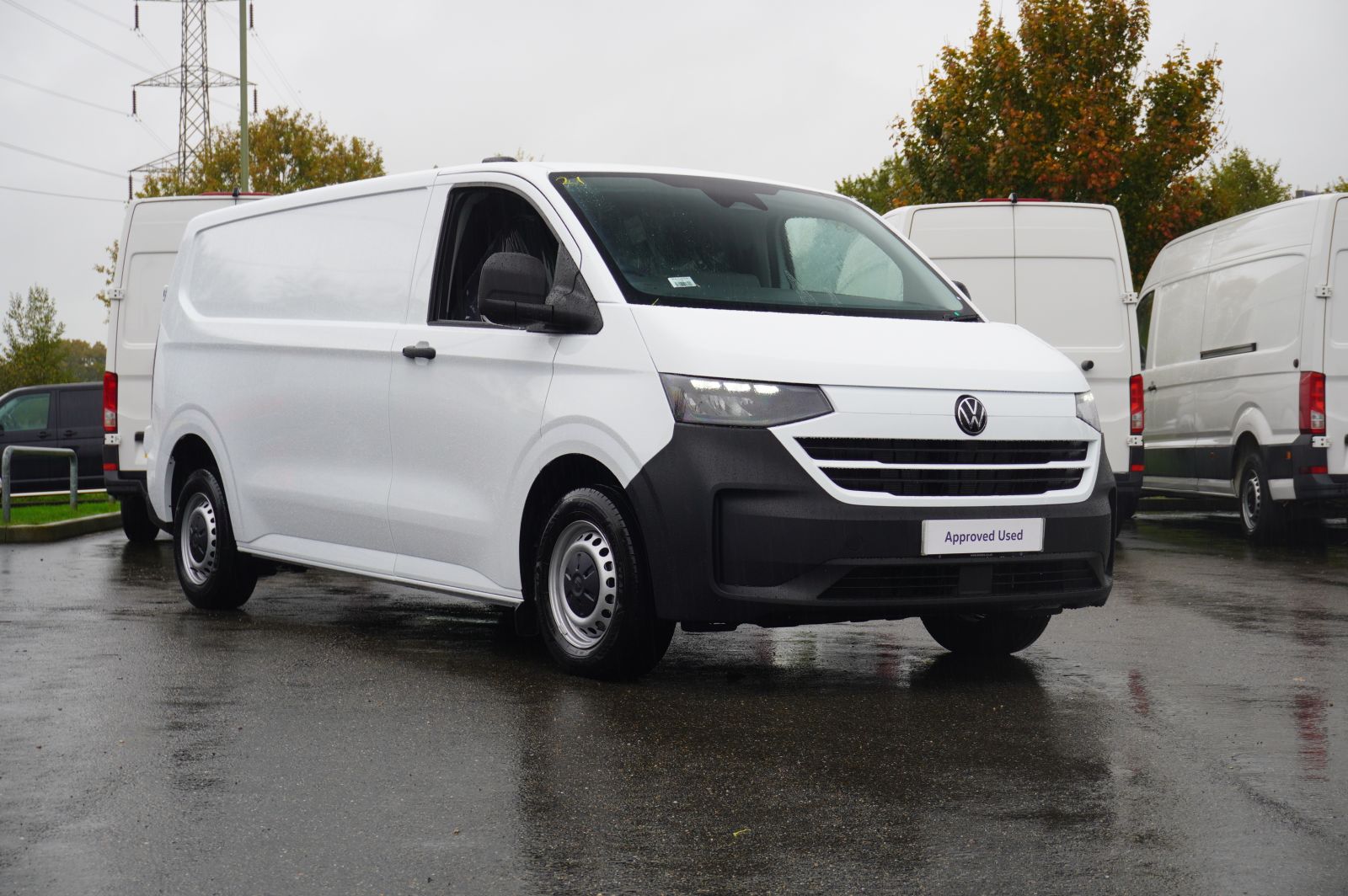 2025 Volkswagen Transporter