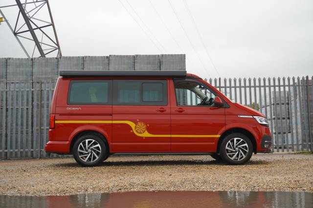 2023 Volkswagen California 2.0 TDI DSG 150 PS Ocean SWB