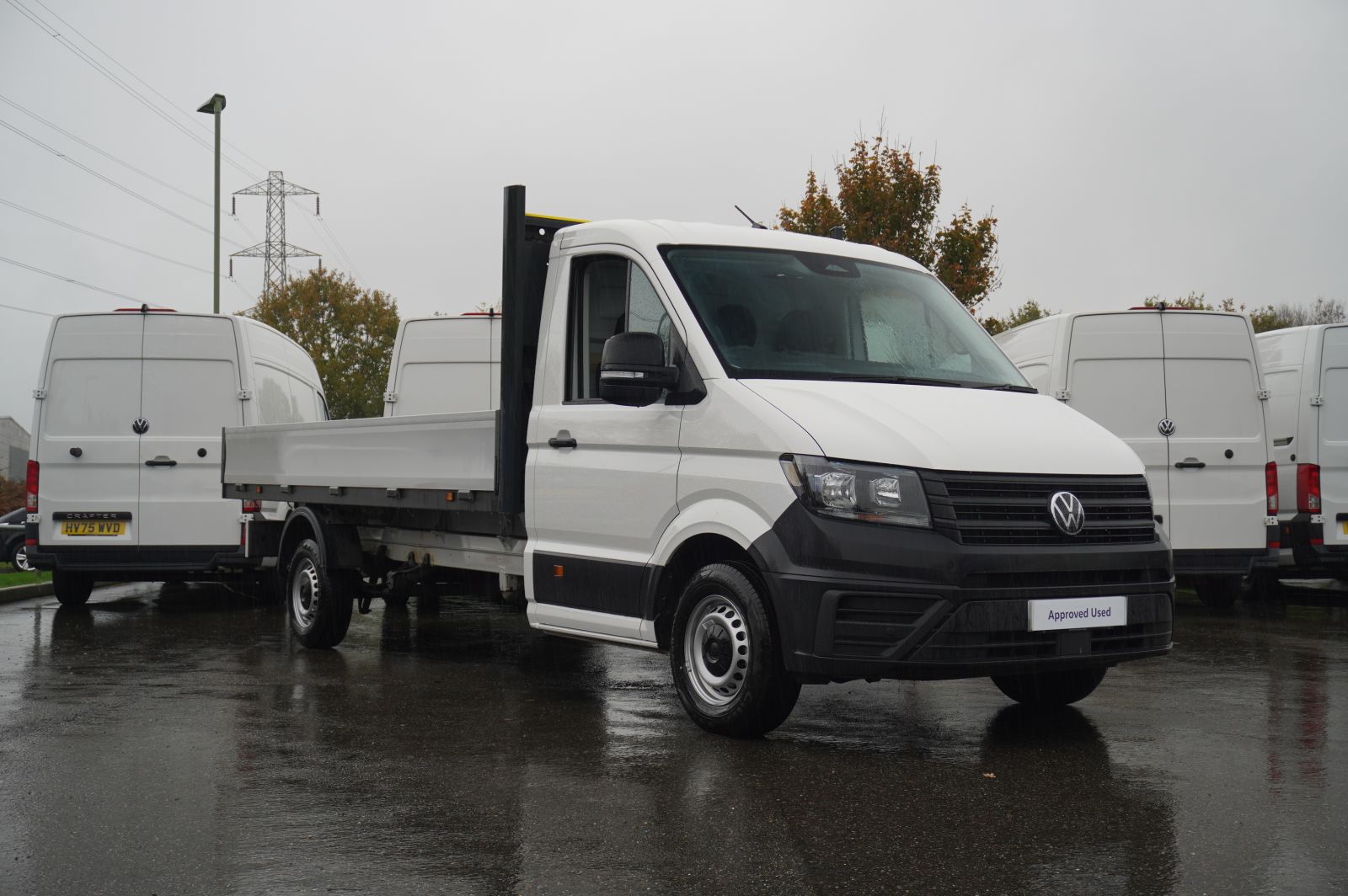 2025 Volkswagen Crafter