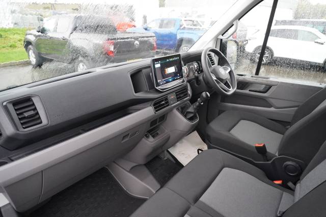 2025 Volkswagen Crafter 2.0 CR35 TDI 140PS ETG Dropside Commerce LWB