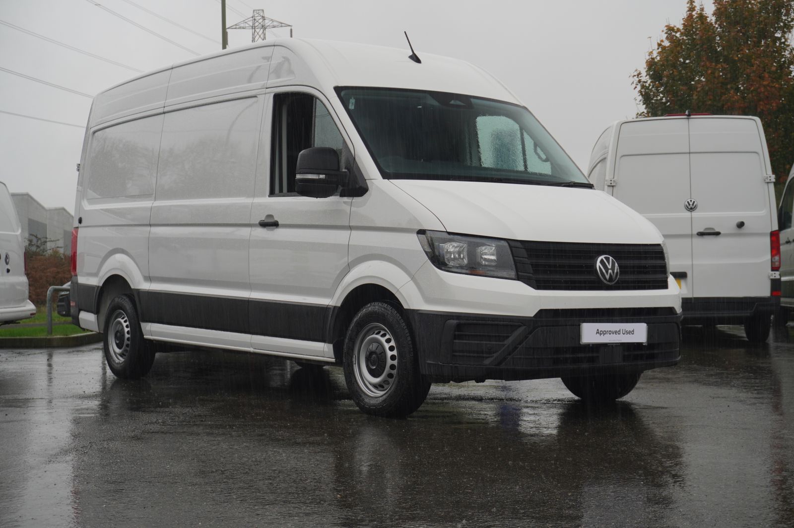 2025 Volkswagen Crafter