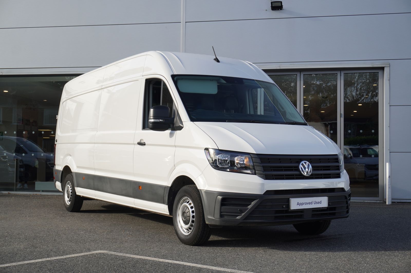 2024 Volkswagen Crafter