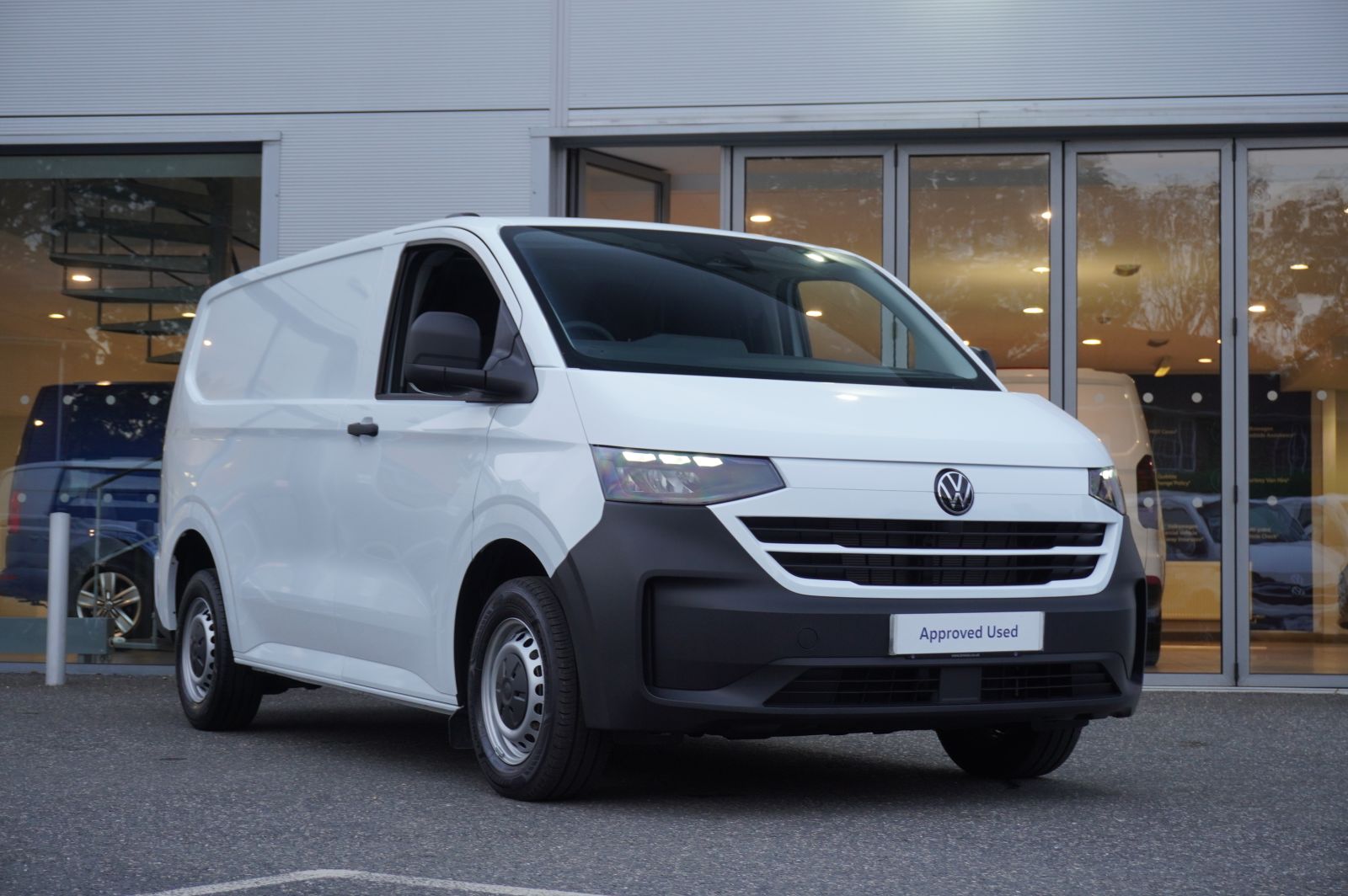 2025 Volkswagen Transporter