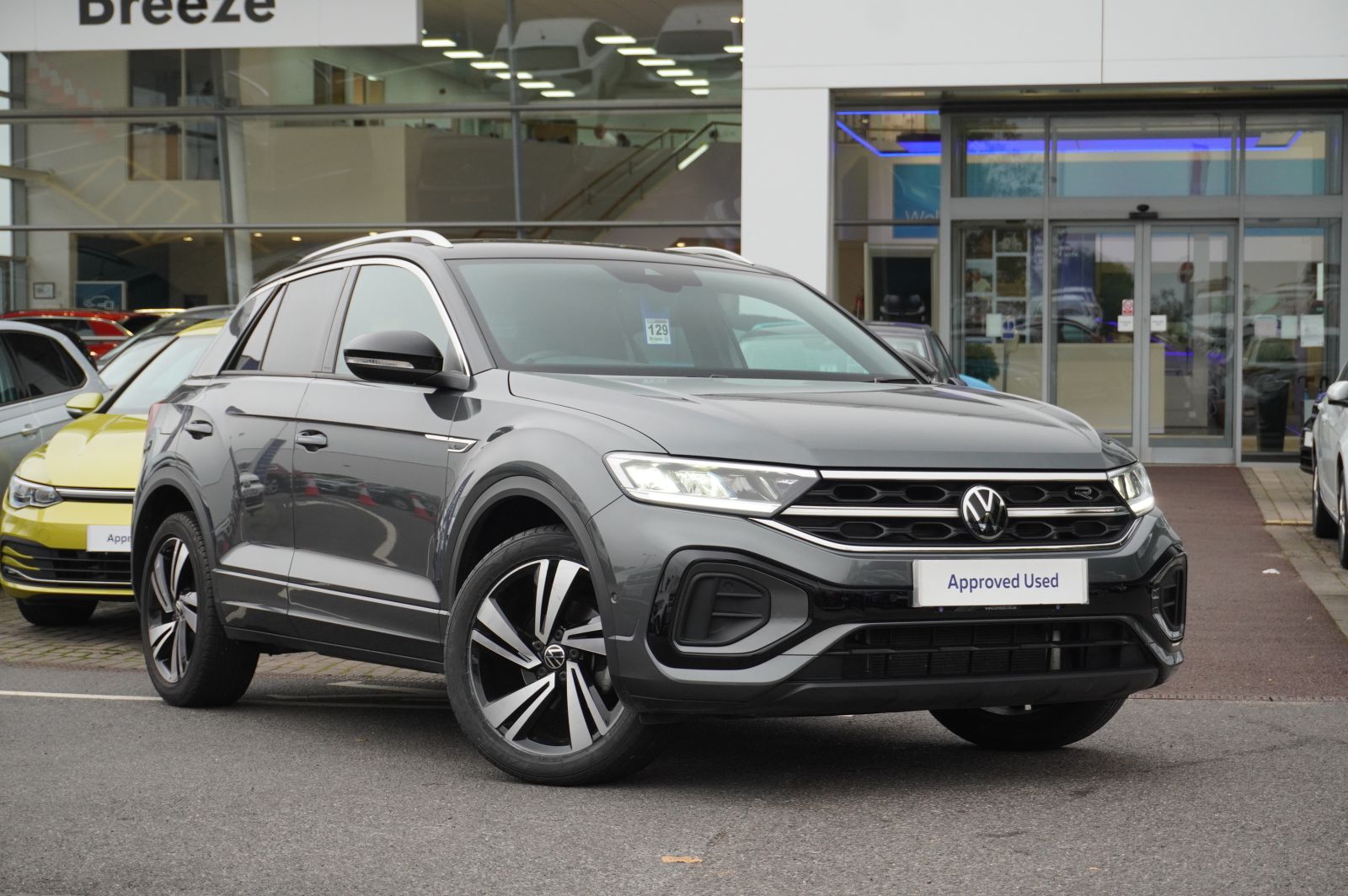 2023 Volkswagen T-Roc