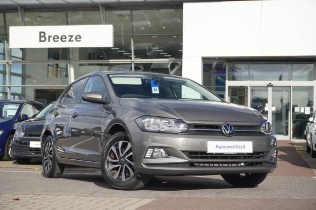Volkswagen Polo 1.0 TSI 95 Active Hatchback Petrol Limestone Grey