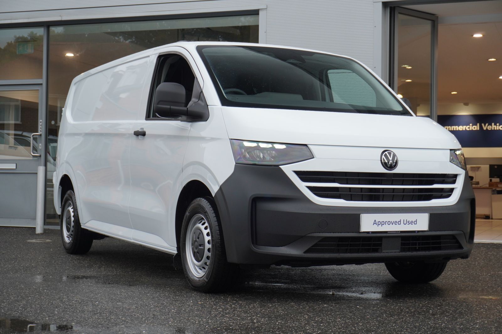 2025 Volkswagen Transporter