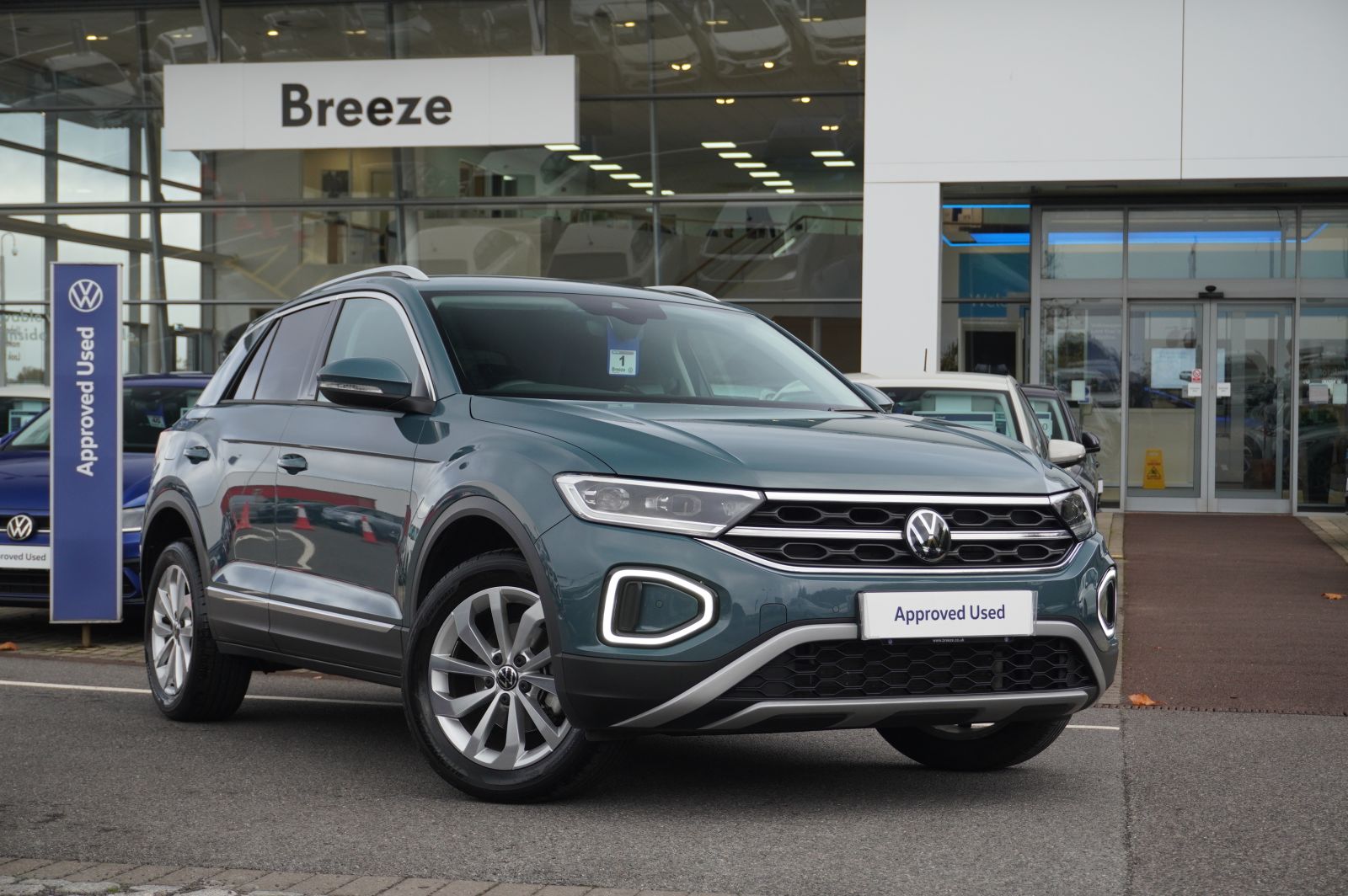 2024 Volkswagen T-Roc