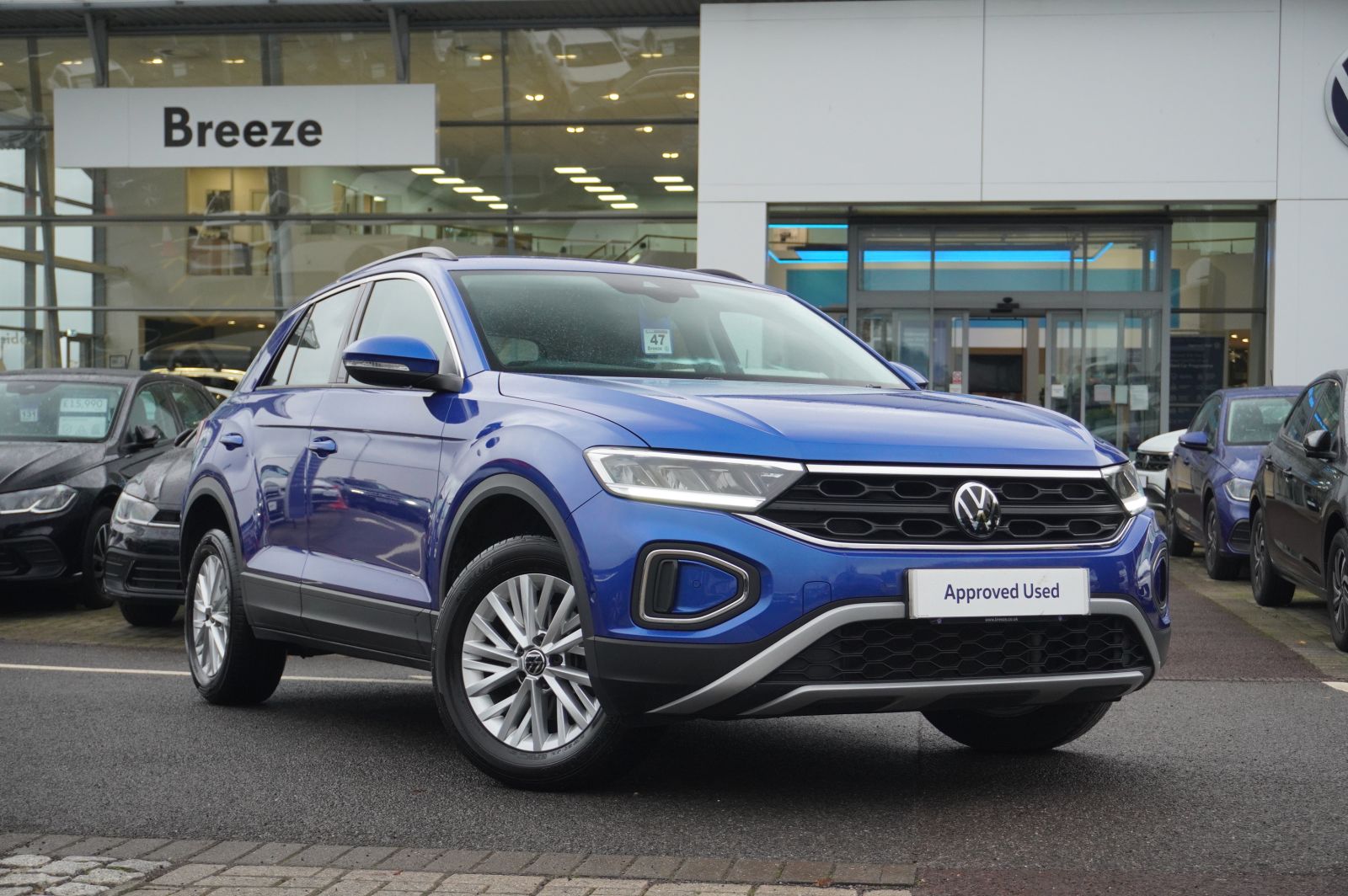 2024 Volkswagen T-Roc