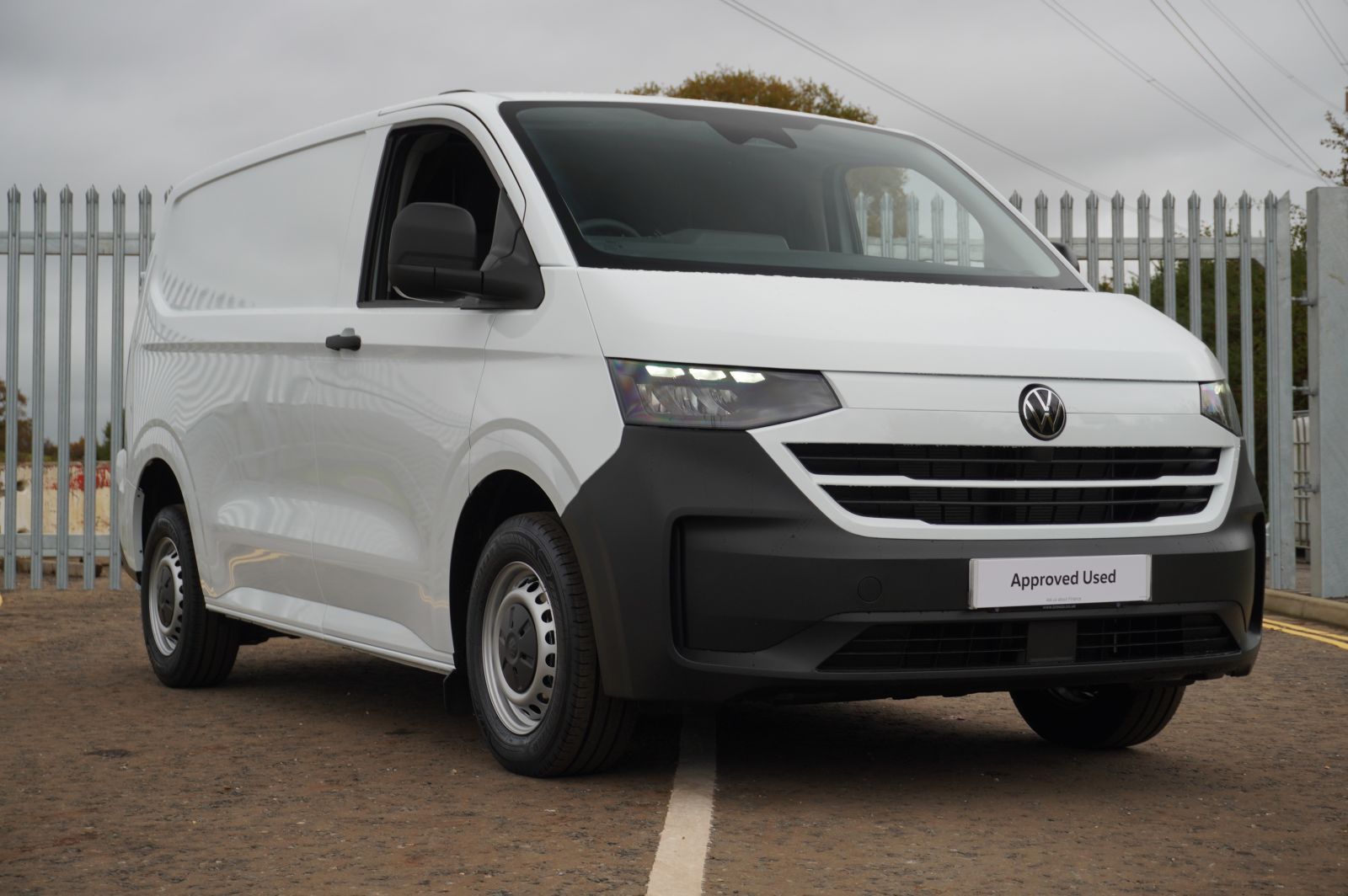 2025 Volkswagen Transporter