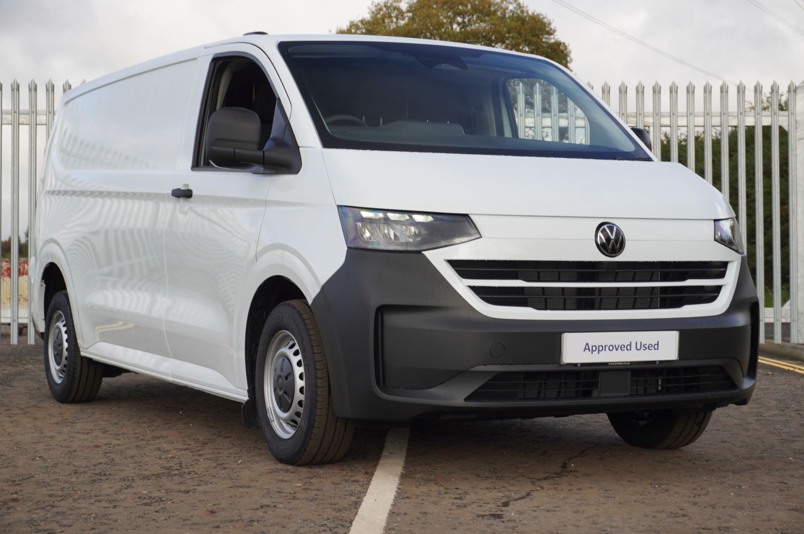 2025 Volkswagen Transporter