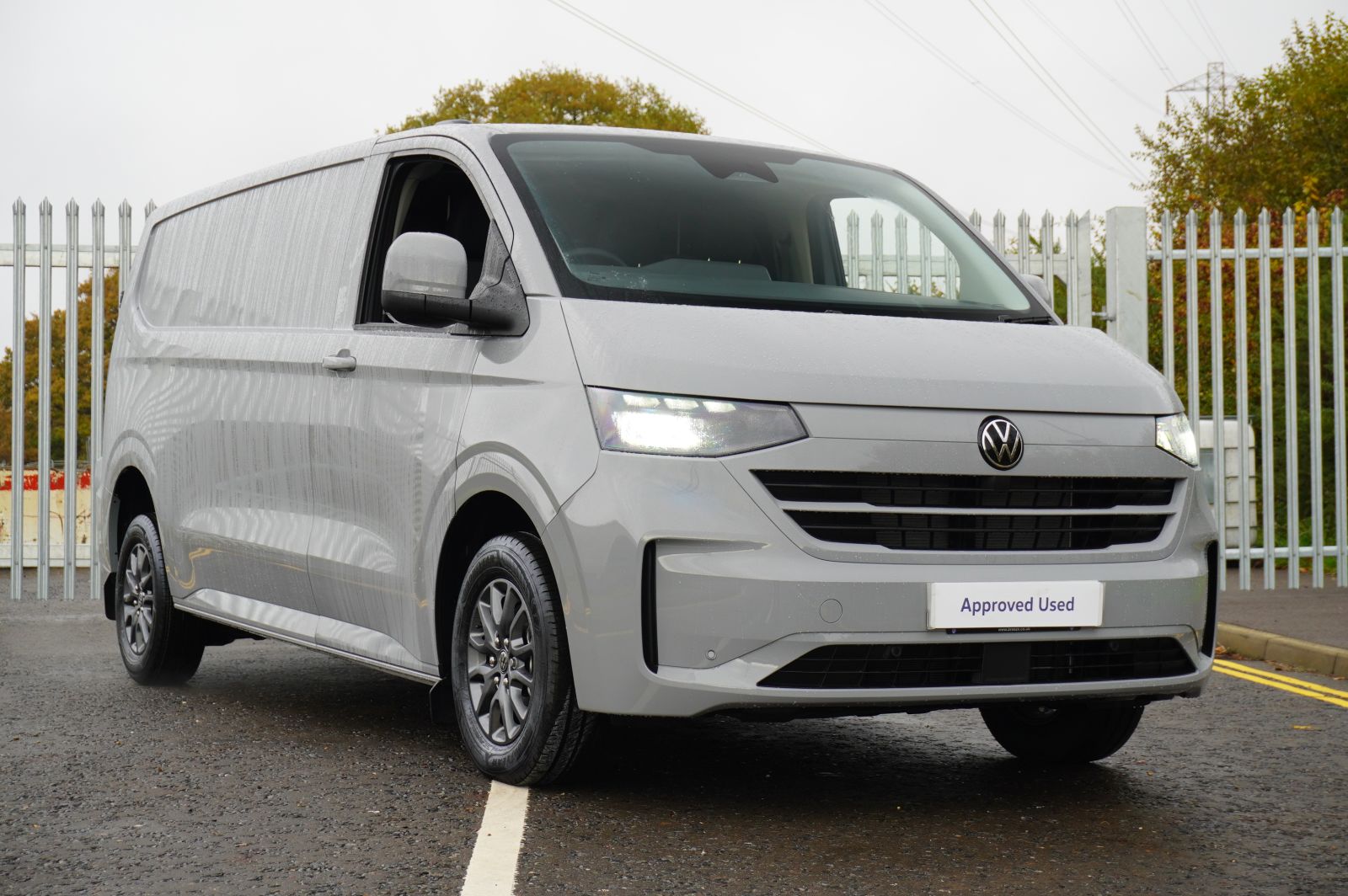 2025 Volkswagen Transporter