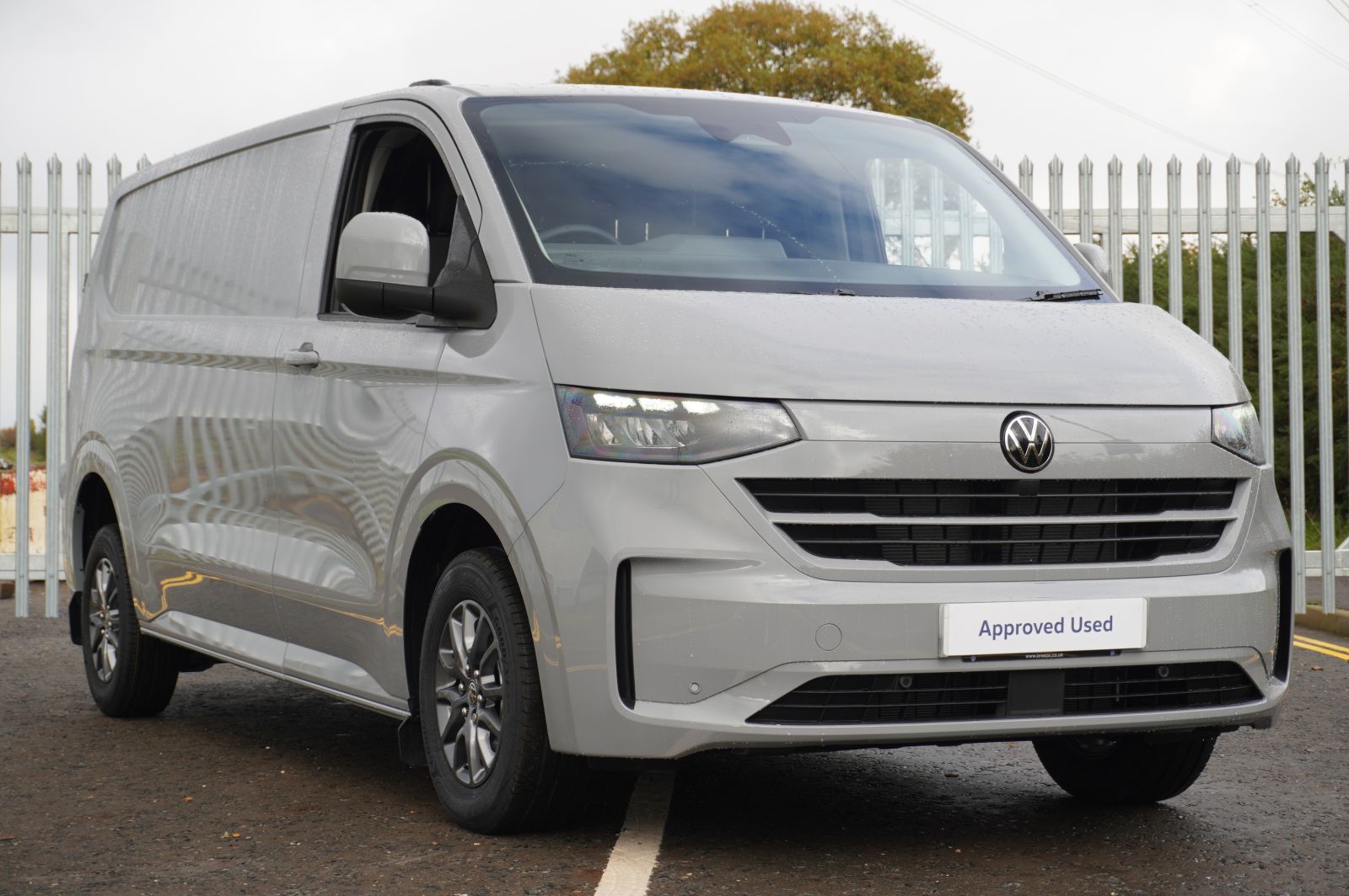 2025 Volkswagen Transporter