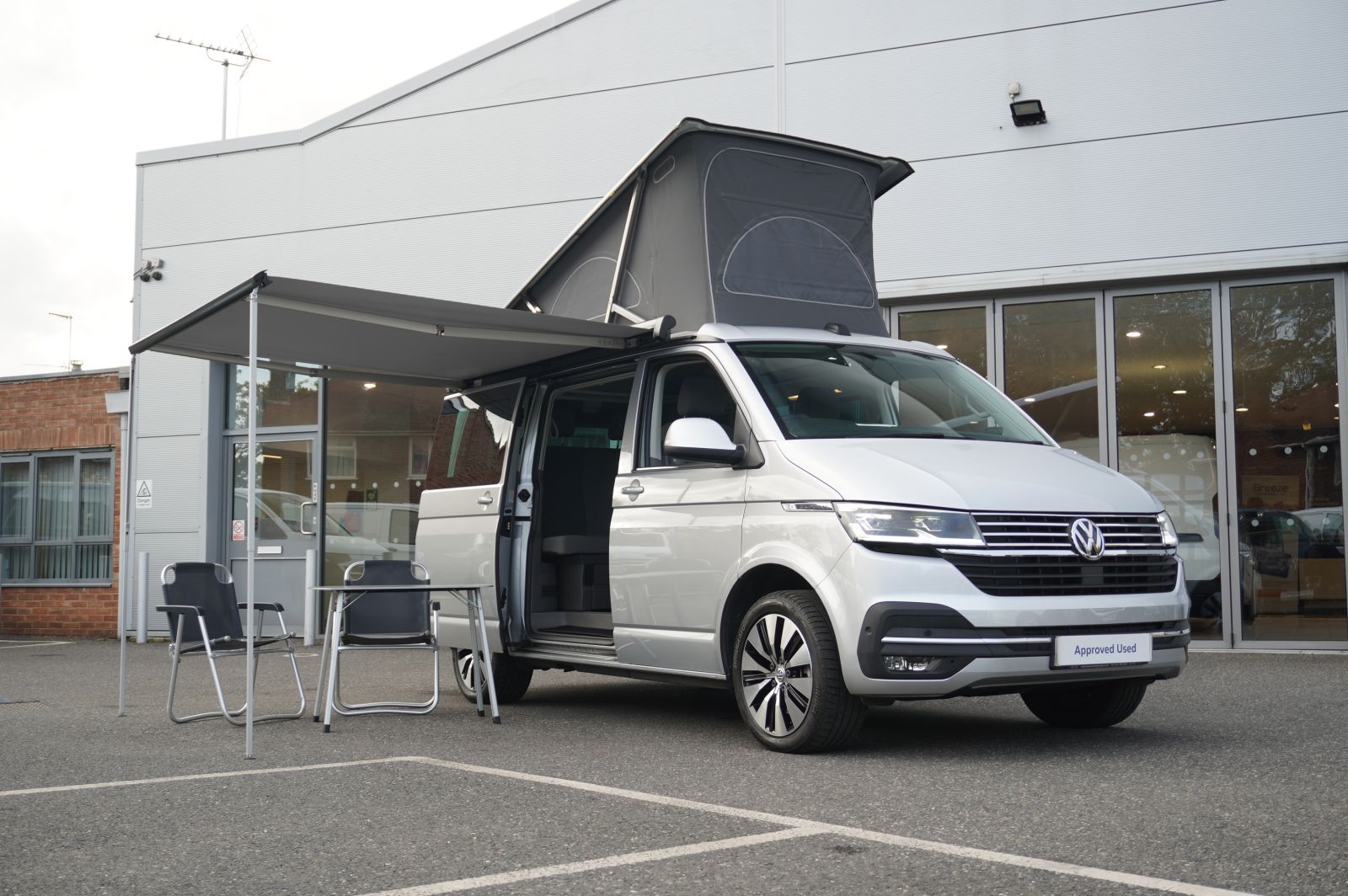 2021 Volkswagen California