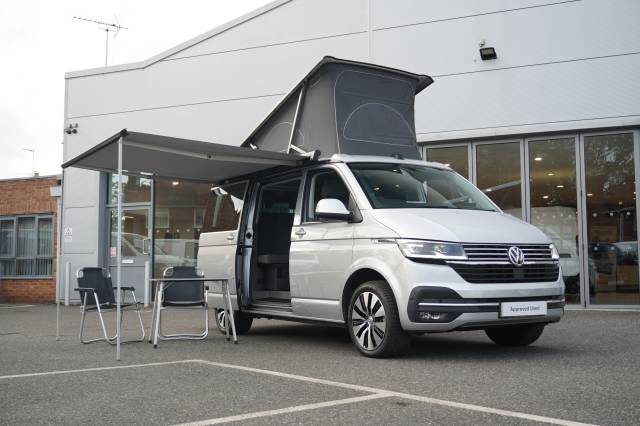 Volkswagen California 2.0 TDI DSG 150 PS Ocean SWB Camper Diesel SILVER