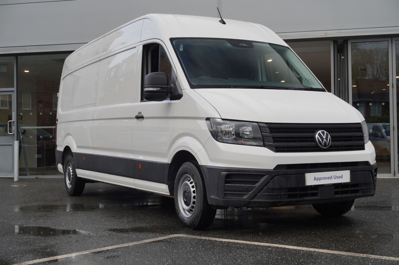 2025 Volkswagen Crafter