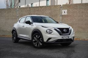 NISSAN JUKE 2021 (71) at Breeze Poole