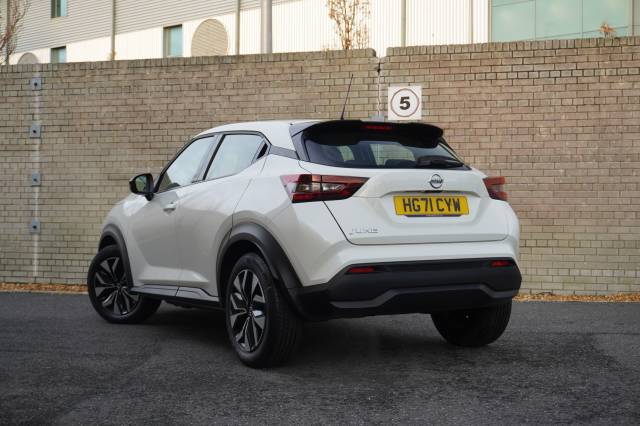 2021 Nissan Juke 1.0 DiG-T 114 Acenta