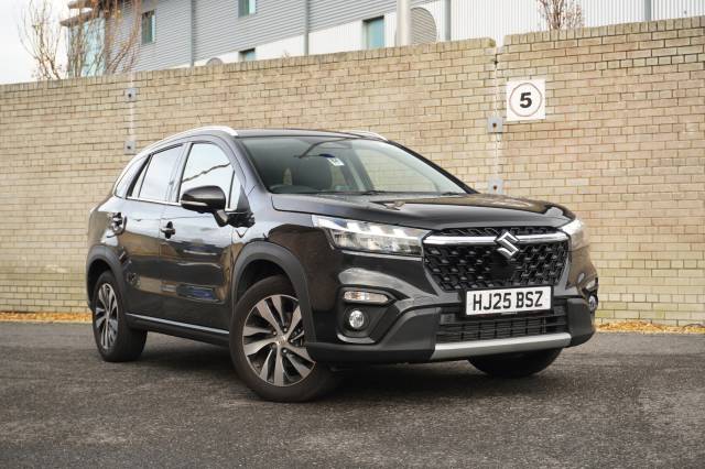 Suzuki S-Cross 1.4 Boosterjet 48V Hybrid Motion Hatchback Petrol Cosmic blackMetallic
