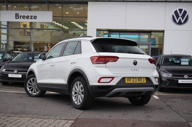 2023 Volkswagen T-Roc 1.5 TSI DSG Life