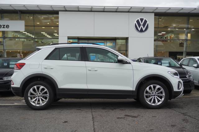 2023 Volkswagen T-Roc 1.5 TSI DSG Life