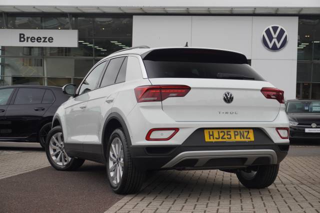 2025 Volkswagen T-Roc 1.5 TSI Match 150PS