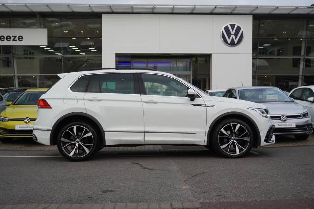 2022 Volkswagen Tiguan 2.0 TDI DSG R-Line