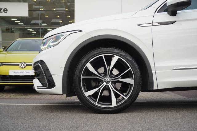 2022 Volkswagen Tiguan 2.0 TDI DSG R-Line
