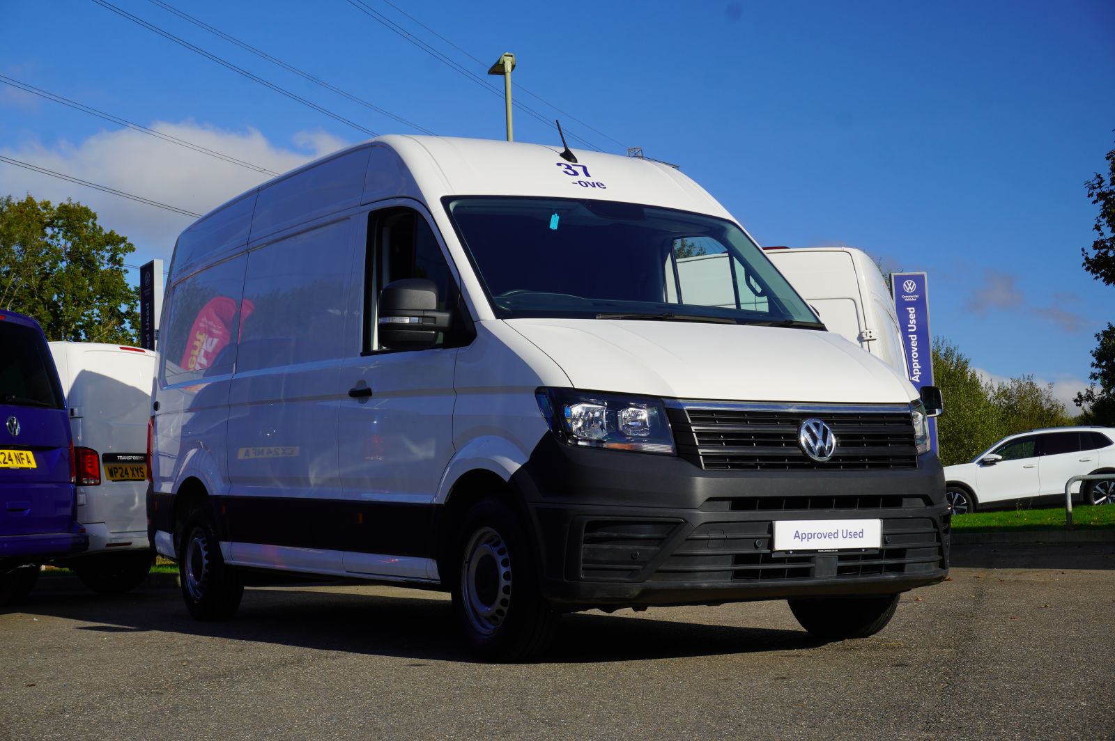 2024 Volkswagen Crafter