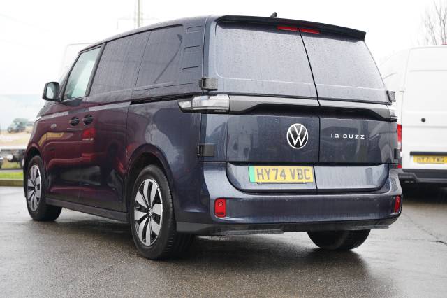 2024 Volkswagen Id. Buzz 77kWh Commerce 204PS SWB