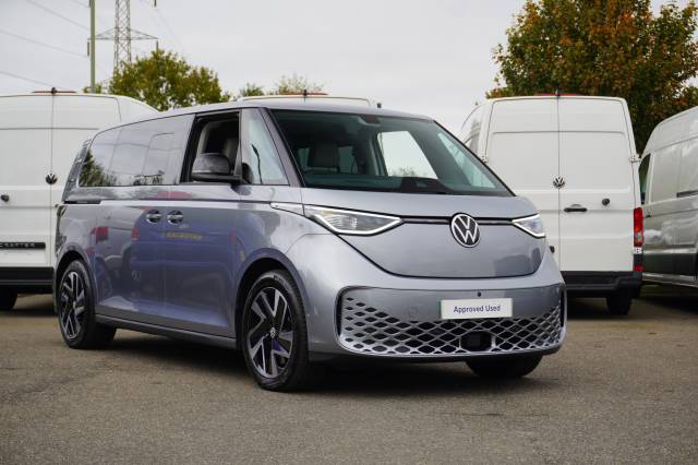 Volkswagen Id. Buzz 86kWh LWB Style Pro LWB MPV Electric Mono Silver