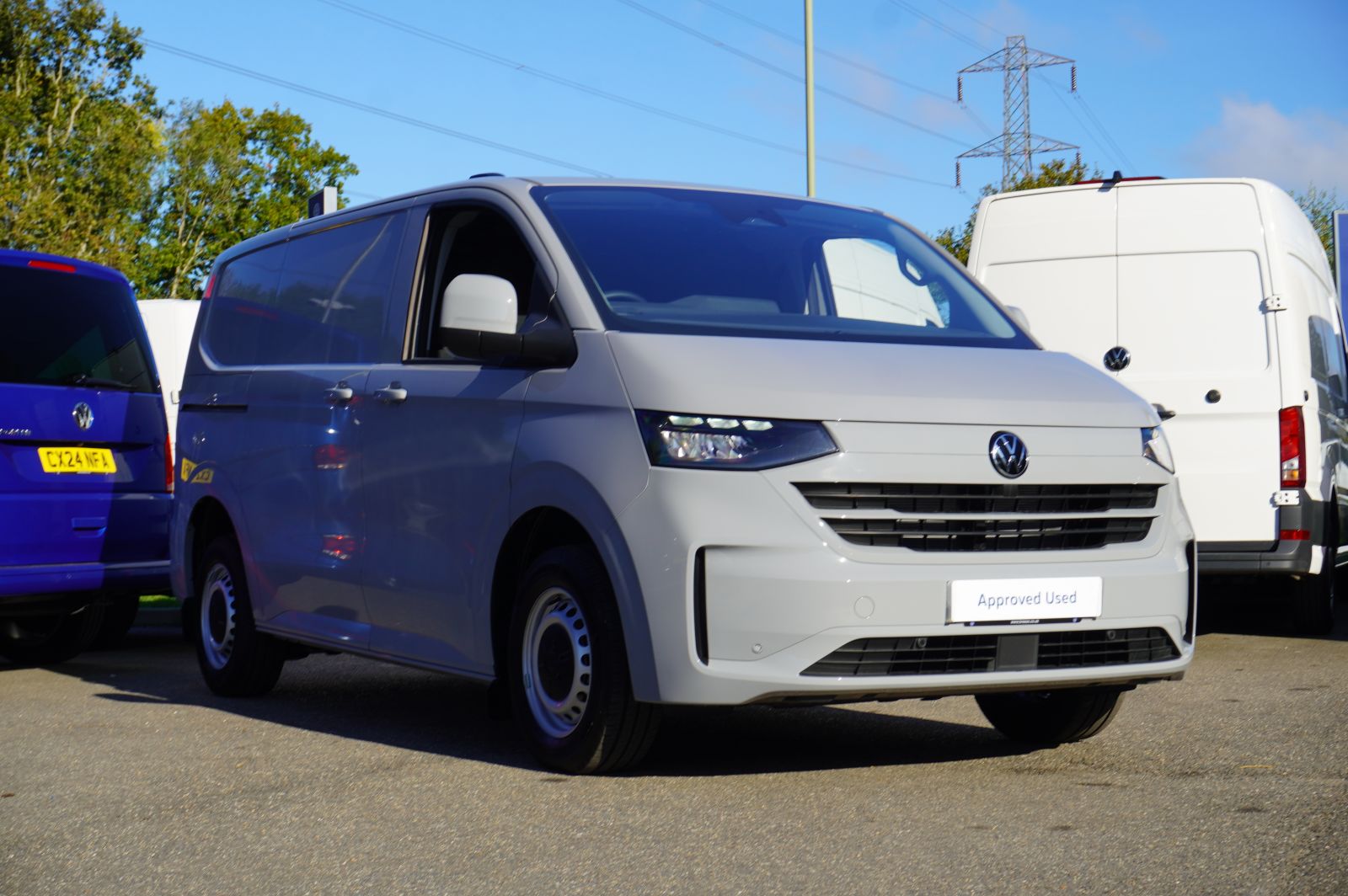 2025 Volkswagen Transporter