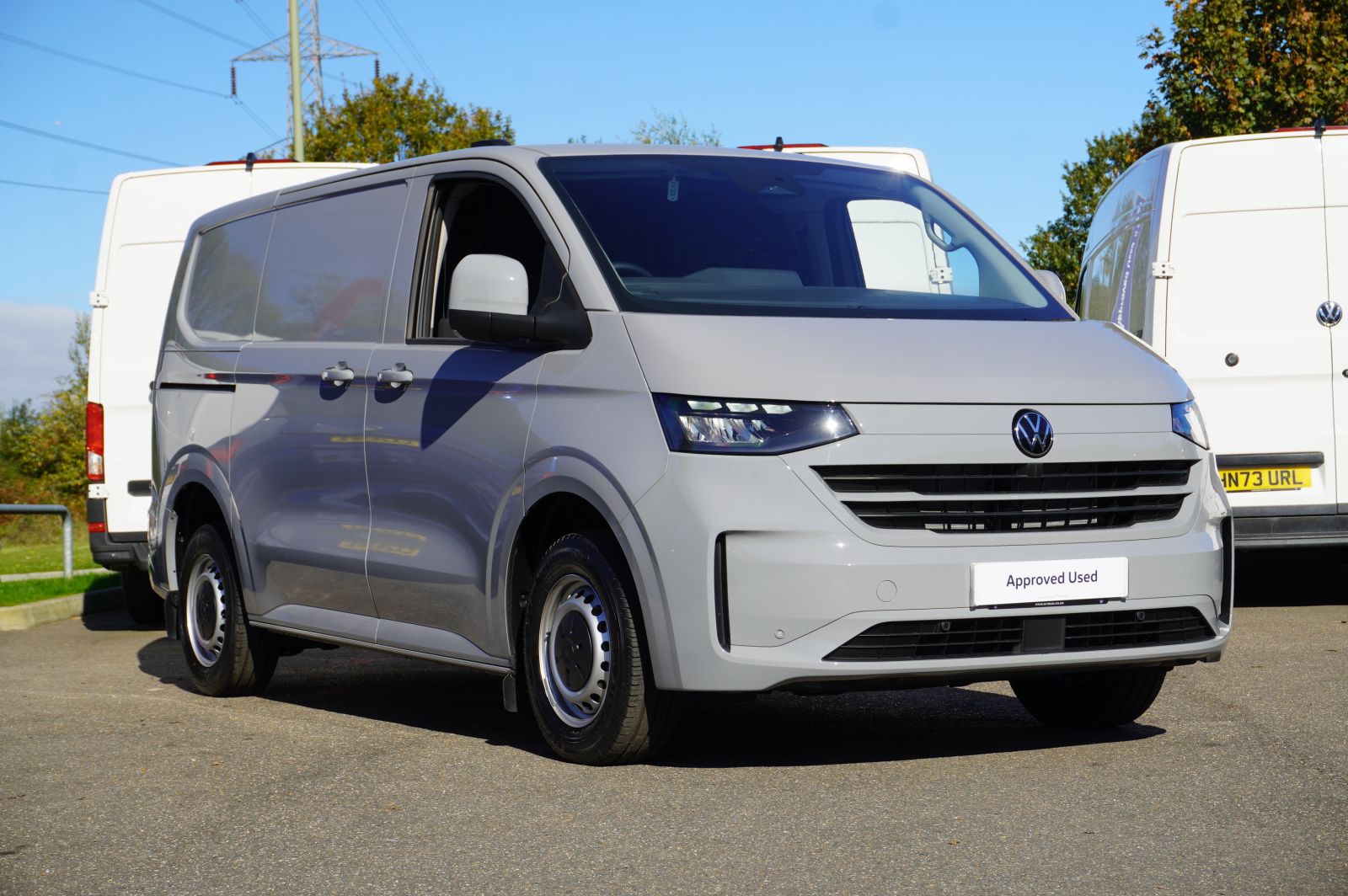 2025 Volkswagen Transporter