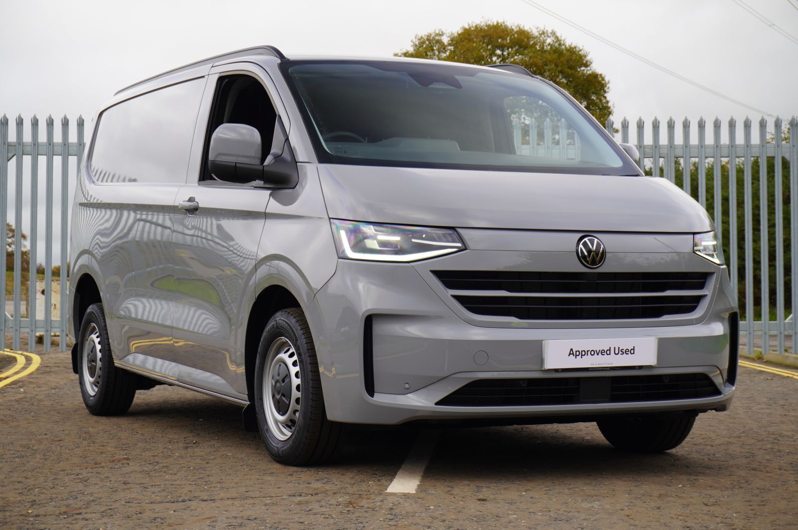 2025 Volkswagen Transporter