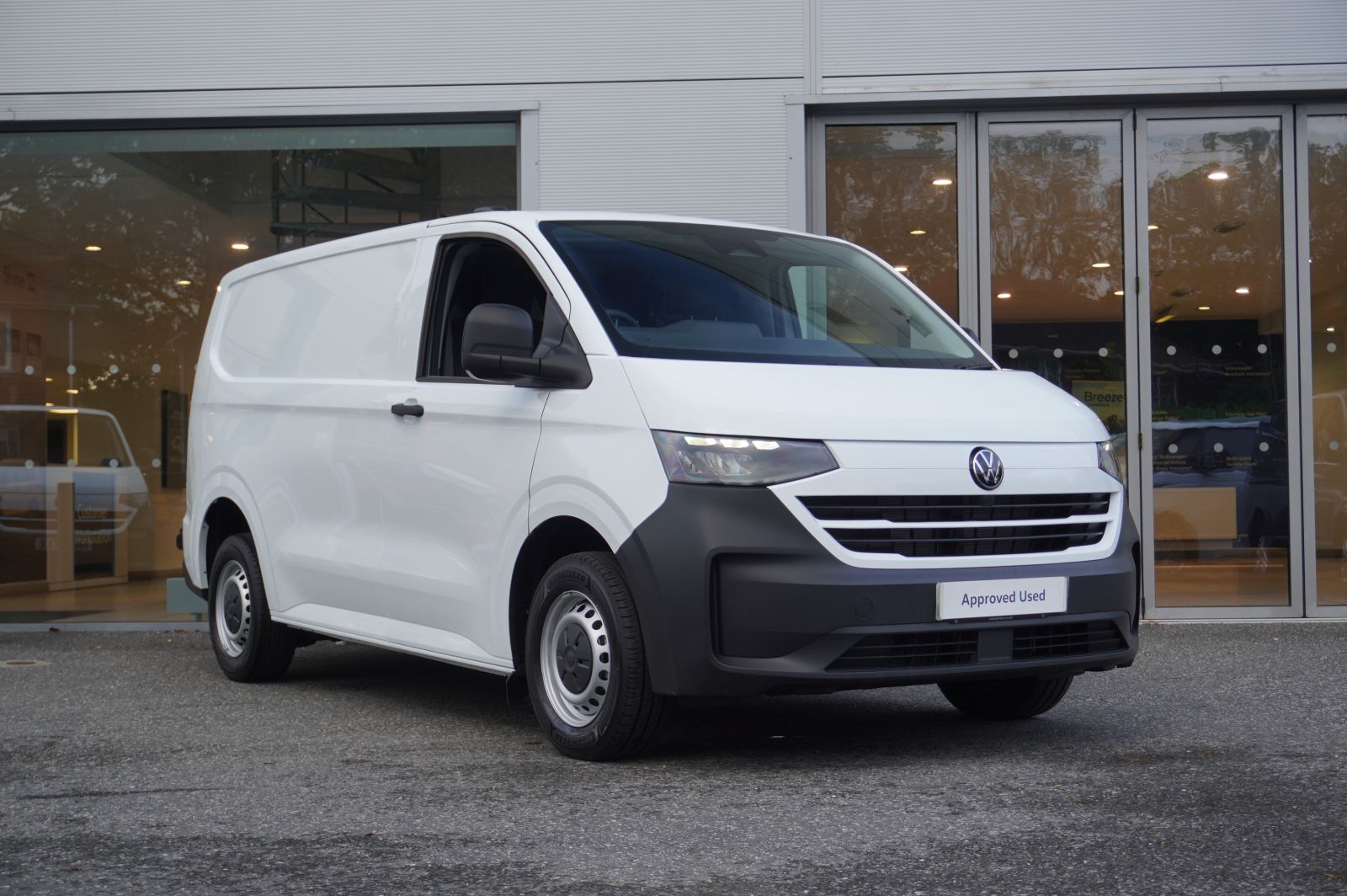 2025 Volkswagen Transporter