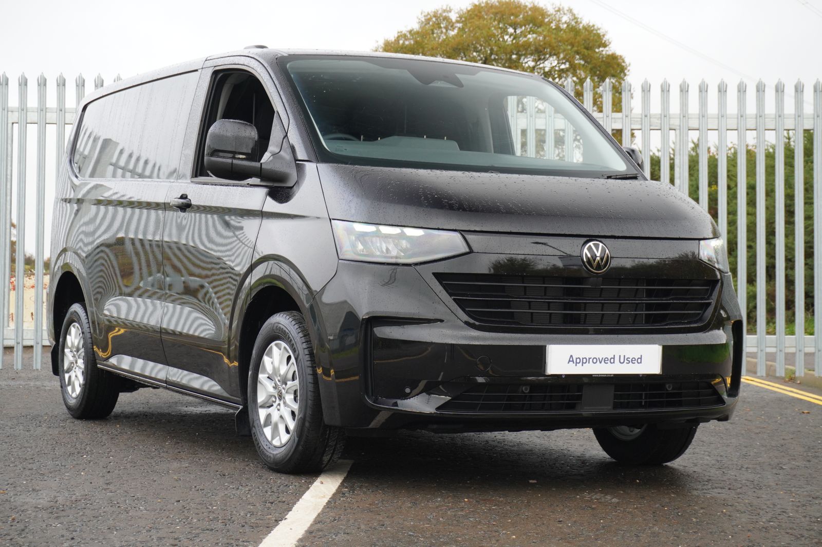 2025 Volkswagen Transporter