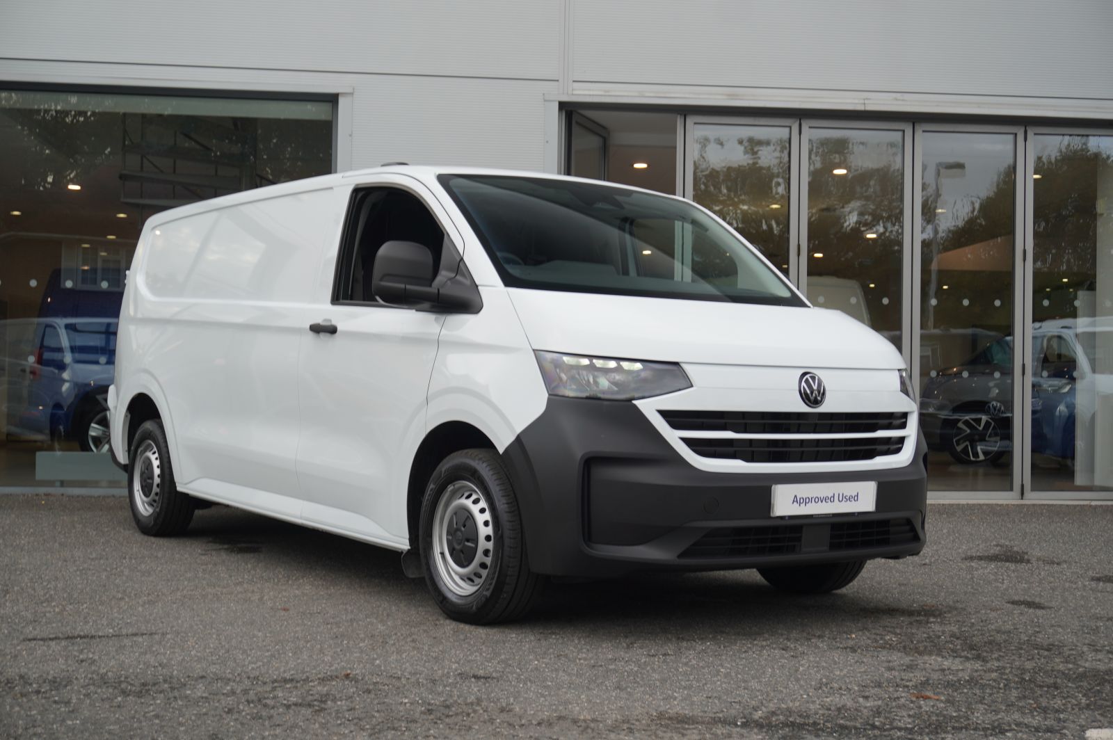 2025 Volkswagen Transporter