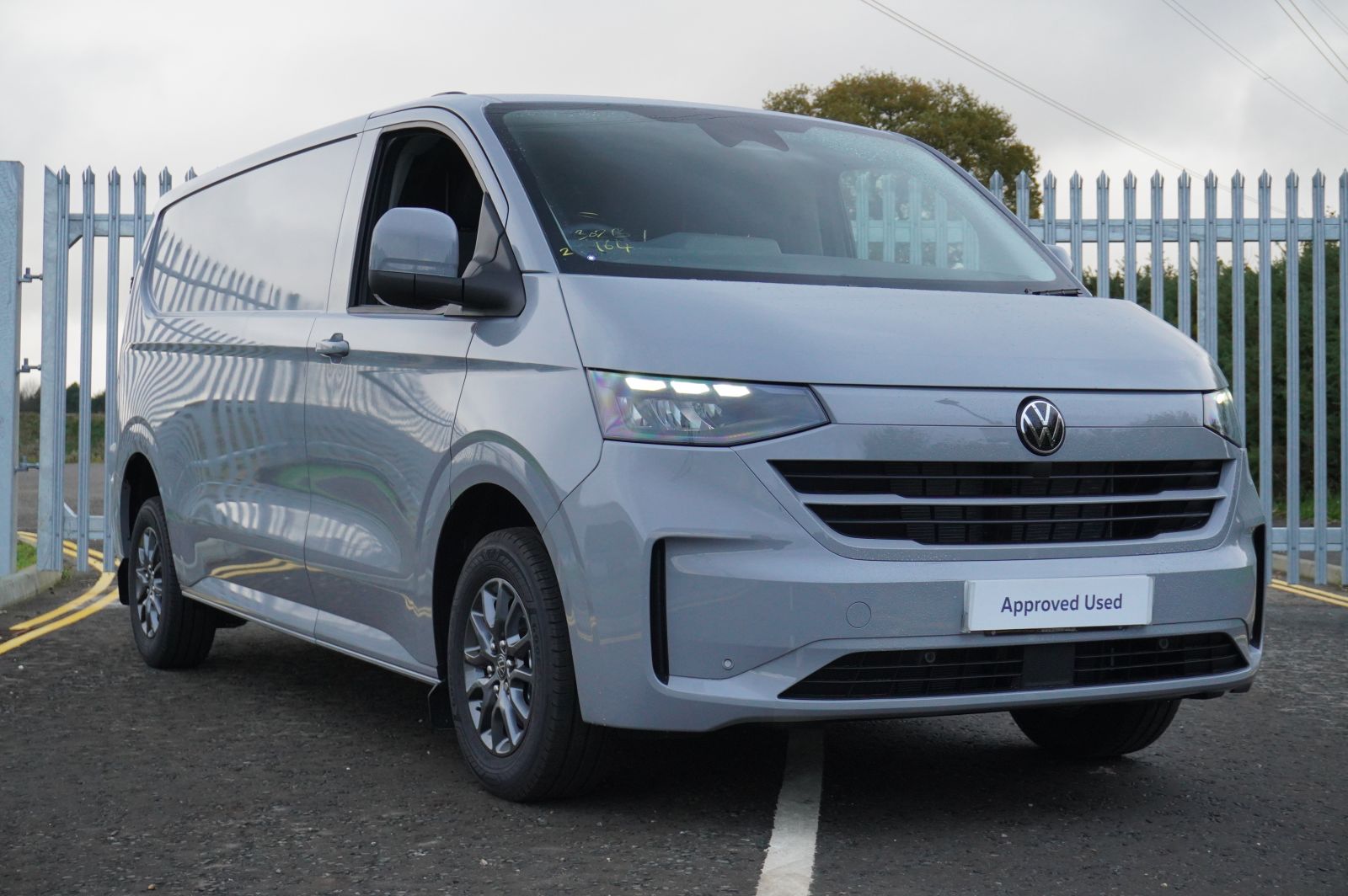 2025 Volkswagen Transporter