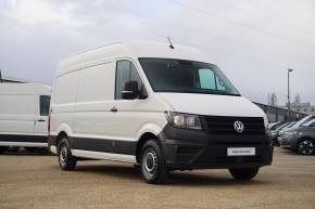 VOLKSWAGEN CRAFTER 2024 (73) at Breeze Poole