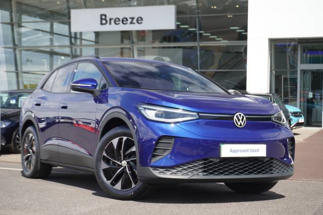 Volkswagen Id.4 4MOTION 77kWh Match Pro Estate Electric Blue Dusk