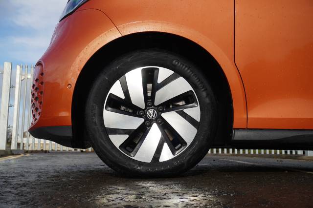 2023 Volkswagen Id. Buzz 77kWh Commerce Plus SWB