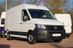 VOLKSWAGEN CRAFTER 2022 (22) at Breeze Poole