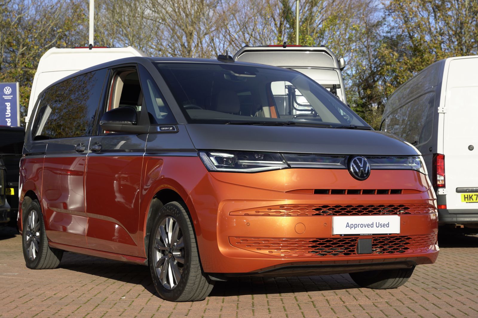 2022 Volkswagen Multivan